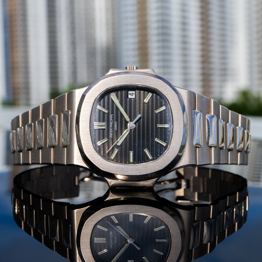 Patek Phillippe with Black Dial