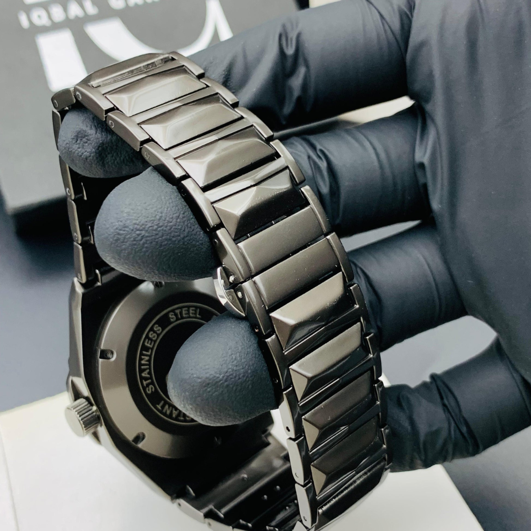 Hublot Diamond Cut Skeleton Watch