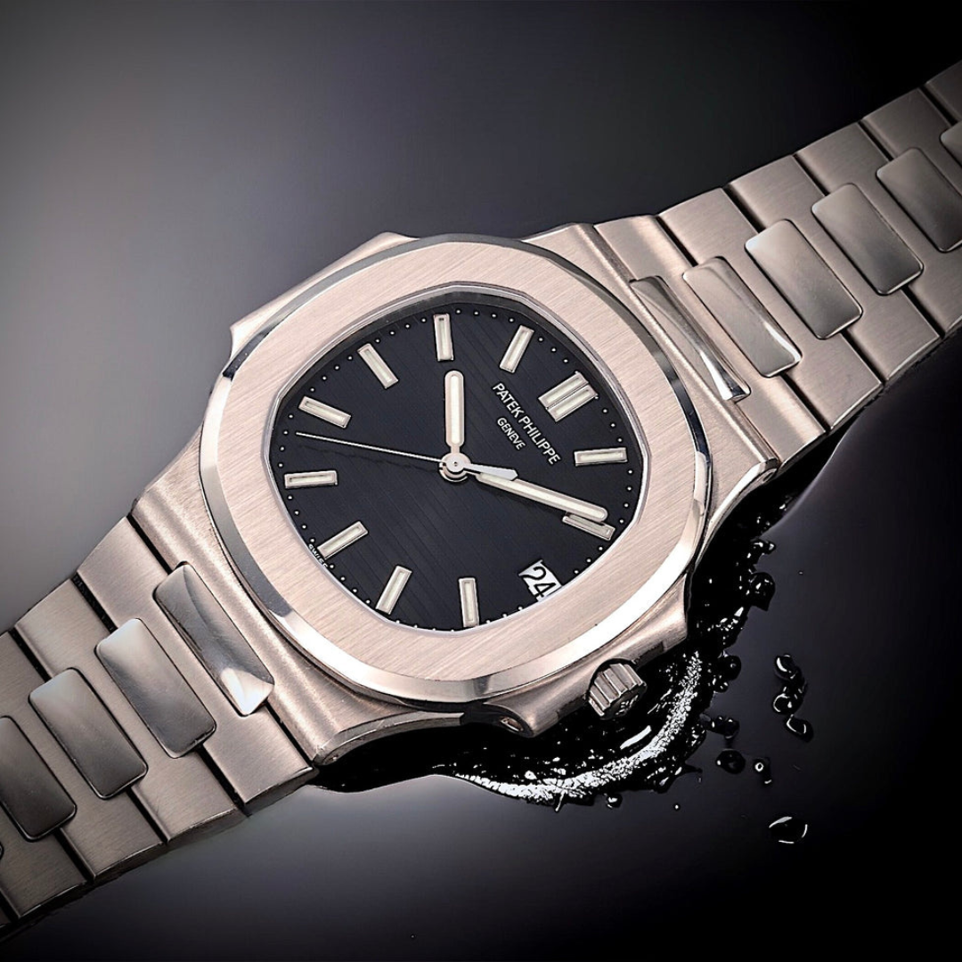 Patek Phillippe with Black Dial