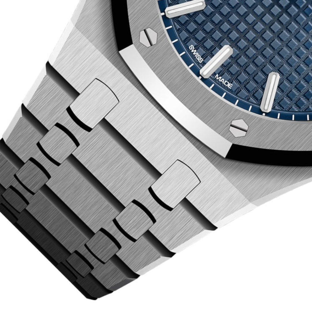 Audemars Piguet With Blue Dial
