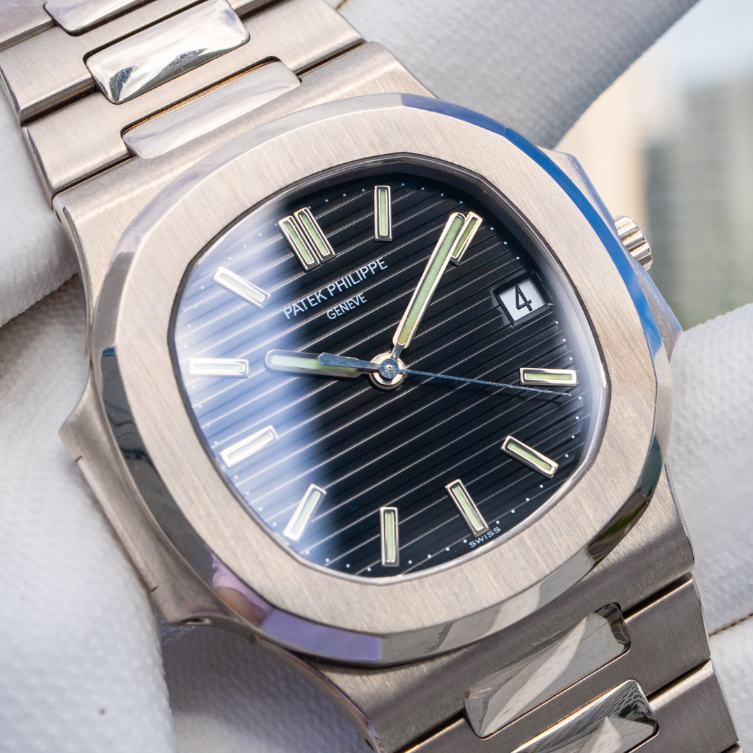 Patek Phillippe with Black Dial