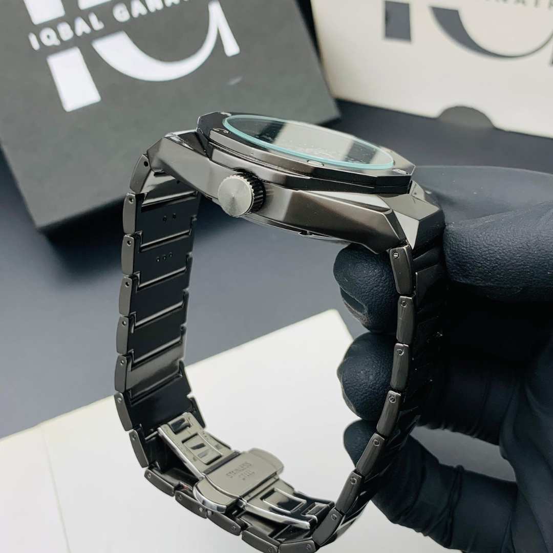Hublot Diamond Cut Skeleton Watch