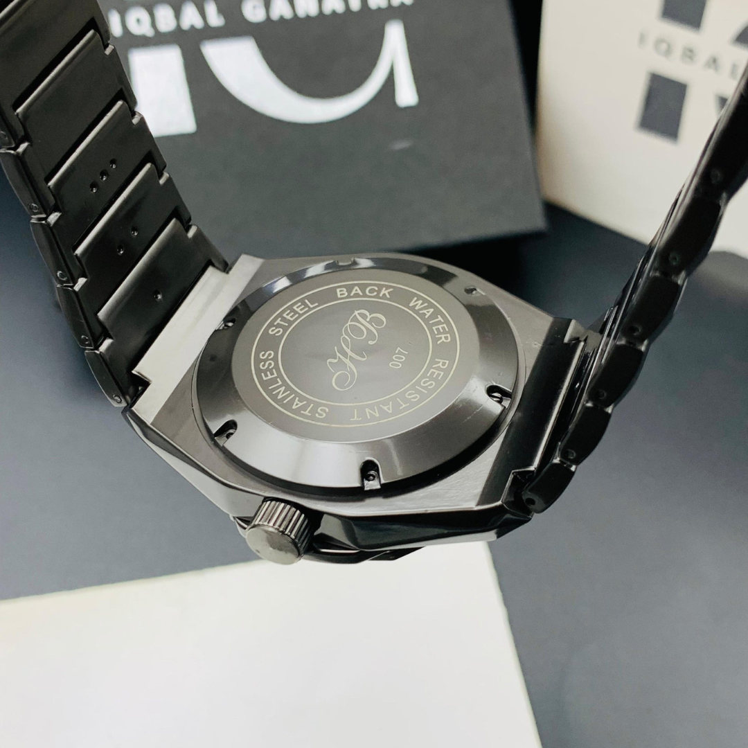 Hublot Diamond Cut Skeleton Watch