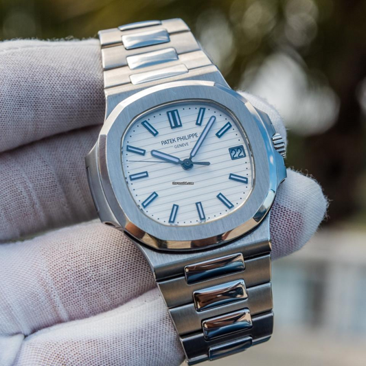 Patek Phillippe with White Dial
